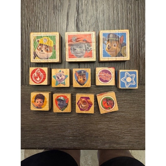 Other - Kids Paw Patrol Rubber Stamps